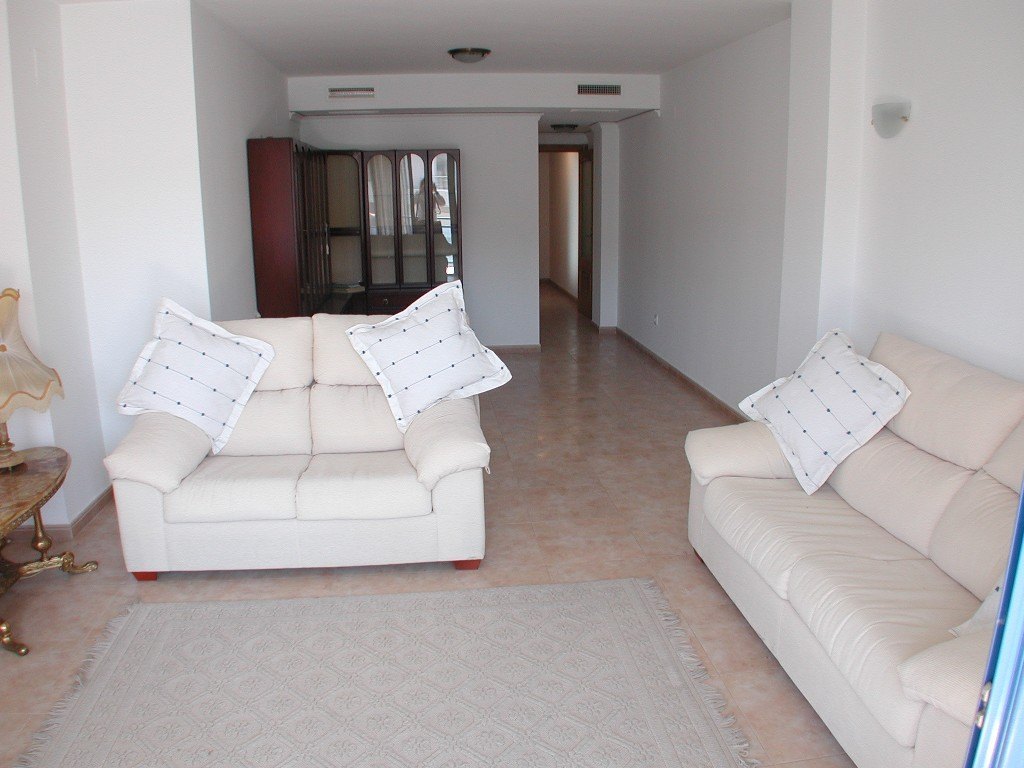 Large apartment in Teulada centre for sale.