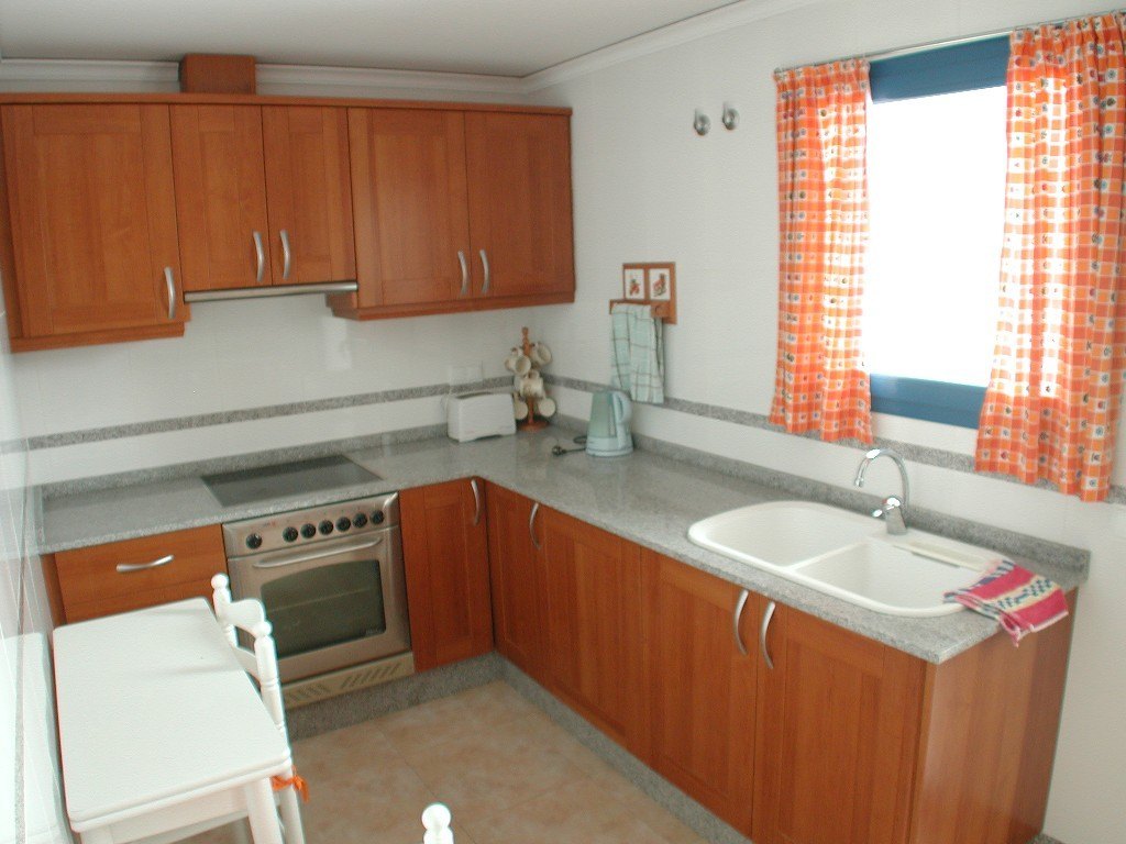 Large apartment in Teulada centre for sale.