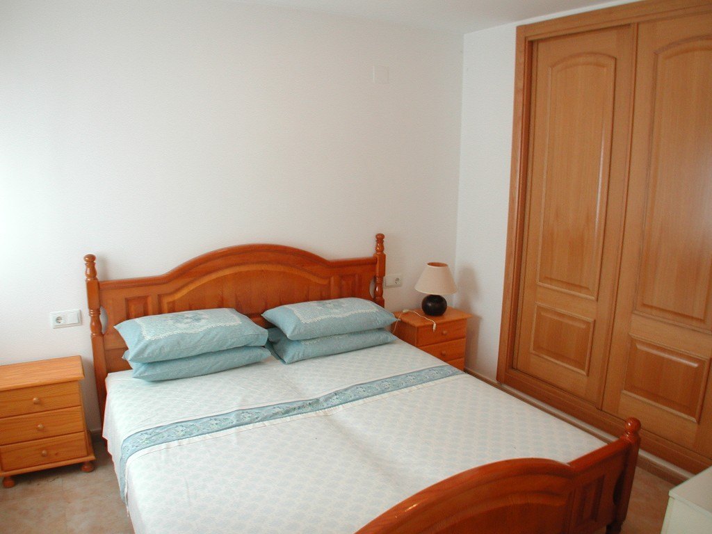 Large apartment in Teulada centre for sale.